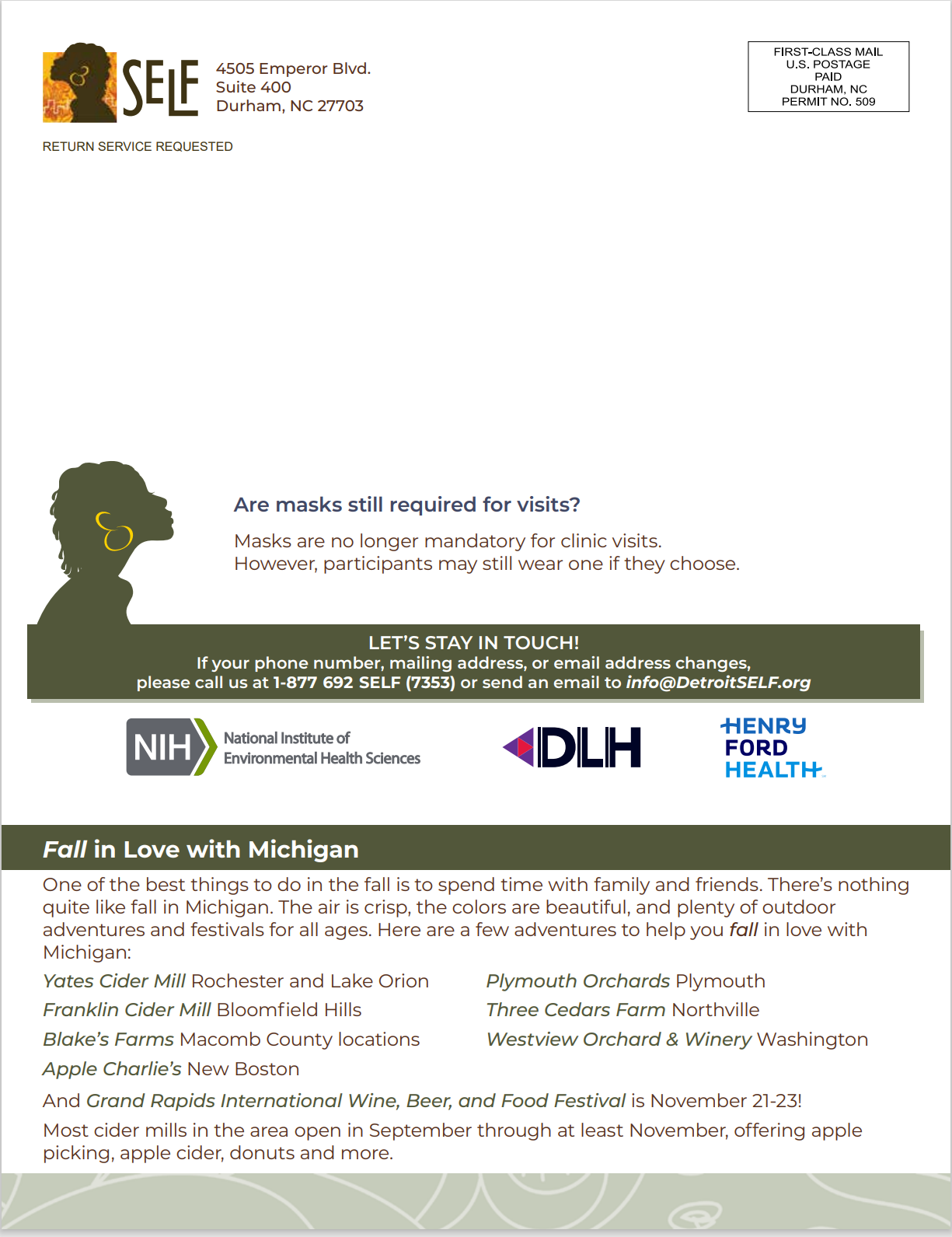 Spring Newsletter